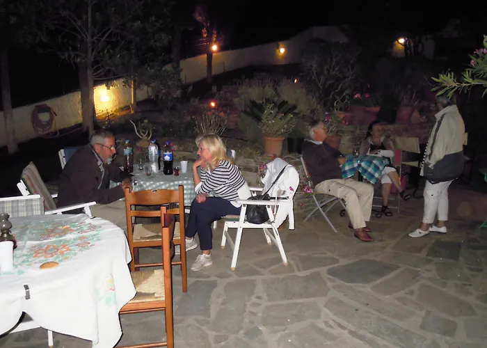 Guest house Blue Dolphin Batsi (Andros)