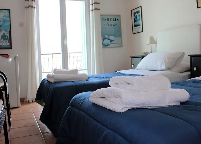 Blue Dolphin Batsi (Andros)