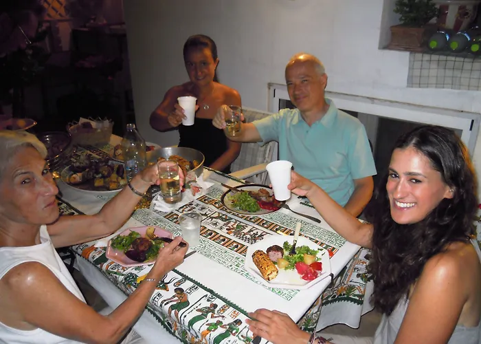 Vendégház Blue Dolphin Bací